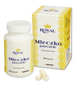 ROYAL Mleczko pszczele 30kap. BARTPOL