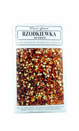 Rzodkiewka na kiełki 80g DIETFOOD