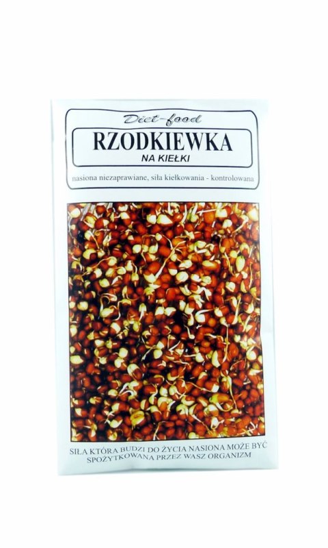 Rzodkiewka na kiełki 80g DIETFOOD