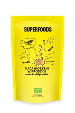 SUPERFOODS Maca (korzeń) w proszku BIO 150g BIO PLANET