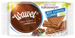 Wafle kakaowe bez dodatku cukru 110g WAWEL