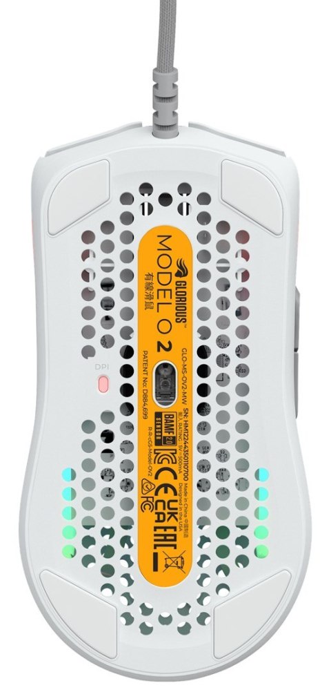 GLORIOUS Mysz Glorious Model O 2 White