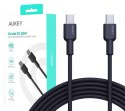 AUKEY AUKEY CB-NCC1 KABEL USB-C QC PD 1M 3A 60W NYLON