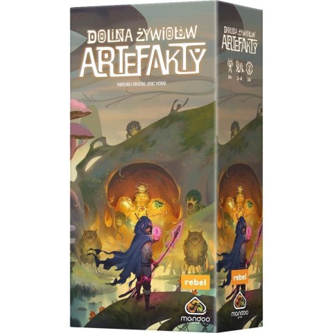 Dolina żywiołów: Artefakty REBEL