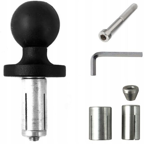 FreedConn Uchwyt na telefon i ładowarka FreedConn MC7C + BM2R mocowanie do główki ramy