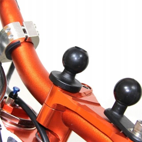 FreedConn Uchwyt na telefon i ładowarka FreedConn MC7C + BM2R mocowanie do główki ramy