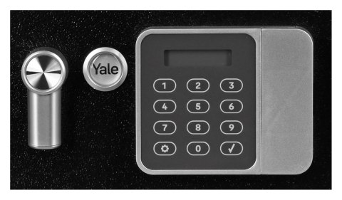 Yale Yale Laptop Electronic Guest Safe Sejf podstawowy YSG laptop