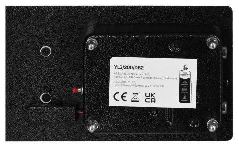 Yale Yale Laptop Electronic Guest Safe Sejf podstawowy YSG laptop