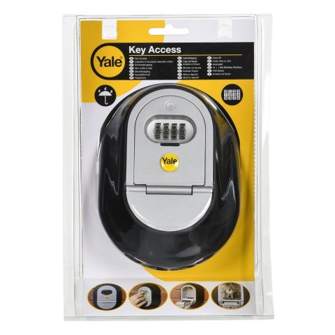 Yale Yale Y500 Key Access Key Safe Skrytka na klucze Y500 (187x130x30mm)