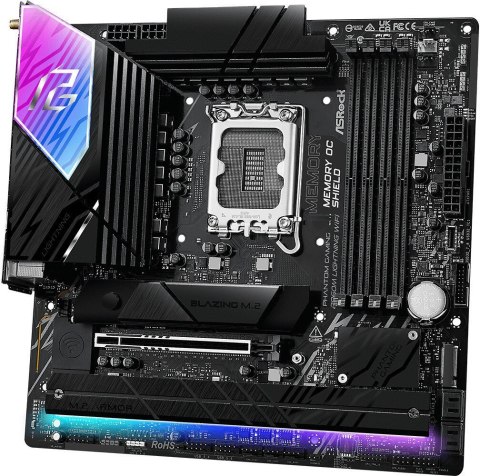 Asrock Płyta główna ASRock B860M Lightning WiFi