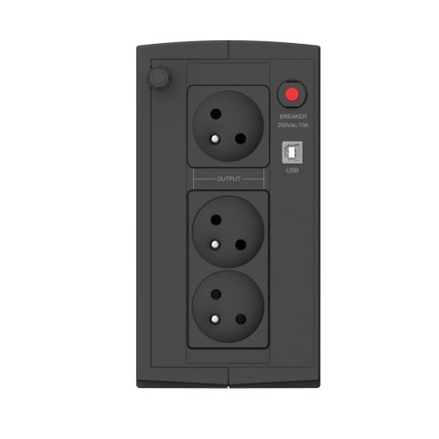 Ever Zasilacz UPS EVER DUO 850 PL AVR USB