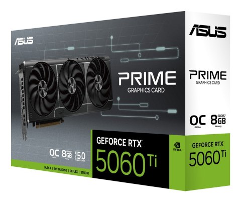 ASUS Karta graf. ASUS PRIME RTX 5060 TI 8GB OC
