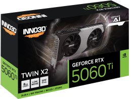 INNO3D Karta graficzna INNO3 RTX 5060 Ti Twin X2 8GB