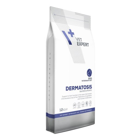 VetExpert VetExpert Veterinary Diet Dermatosis dog Salmon&Potato 12kg