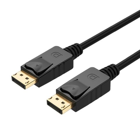 UNITEK UNITEK KABEL DISPLAYPORT M/M, 3M, Y-C609BK