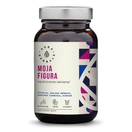 AURA HERBALS Moja Figura - ograniczenie łaknienia 60 veg. kaps.