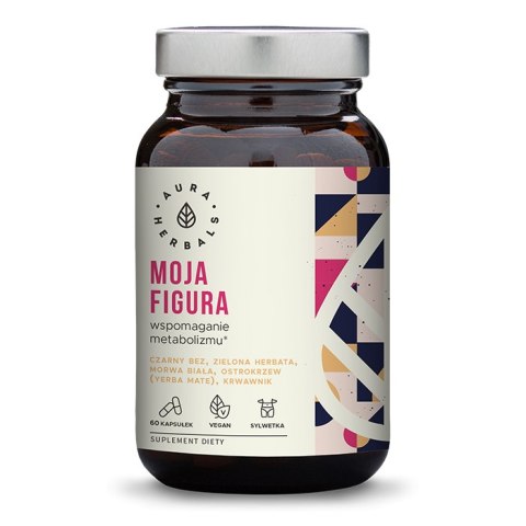 AURA HERBALS Moja Figura - wspomaganie metabolizmu 60 veg. kaps.