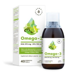 AURA HERBALS Omega-3 w płynie 200ml