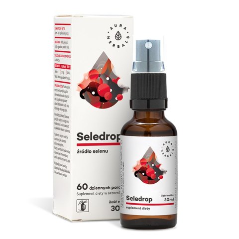 AURA HERBALS Seledrop - aerozol 30ml