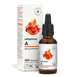 AURA HERBALS Witamina A - krople 30ml
