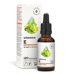 AURA HERBALS Witamina E - krople 30ml