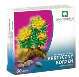 Arktyczny korzeń 60tabl. ALTER MEDICA