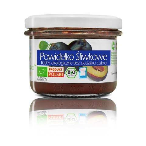 BIO FOOD Powidełko śliwkowe bez dodatku cukru BIO 180g