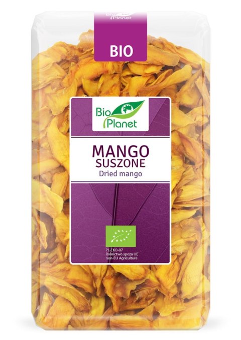 BIO PLANET Mango suszone BIO 400g