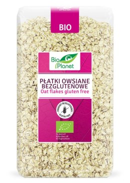 BIO PLANET Płatki owsiane BEZGLUTENOWE BIO 600g