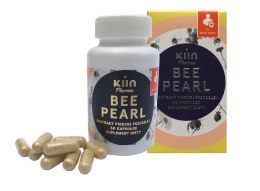 Bee Pearl ekstrakt z pierzgi pszczelej 30kaps. KIIN PHARMA