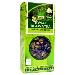 Bławatek kwiat BIO 25g DARY NATURY