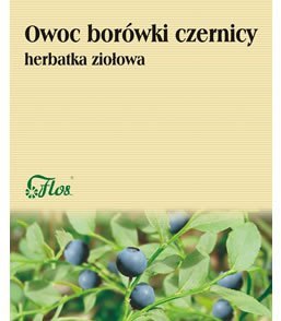 Borówka czernica owoc 50g FLOS