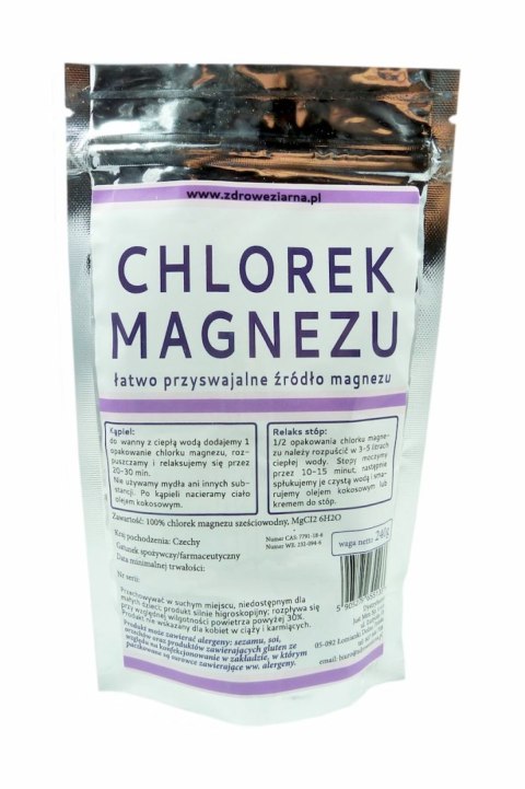 Chlorek magnezu sześciowodny 240g K2