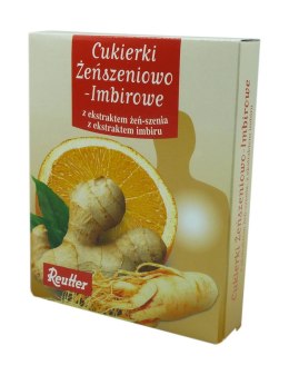 Cukierki Żeńszeń + Imbir 50g REUTTER