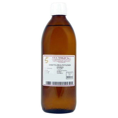 DMSO - Dimetylosulfotlenek 500ml STANLAB