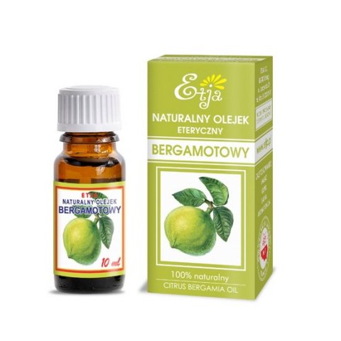ETJA Olejek eteryczny naturalny - Bergamotowy 10ml