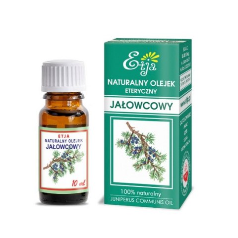 ETJA Olejek eteryczny naturalny - Jałowcowy 10ml