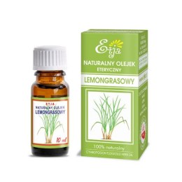 ETJA Olejek eteryczny naturalny - Lemongrasowy 10ml