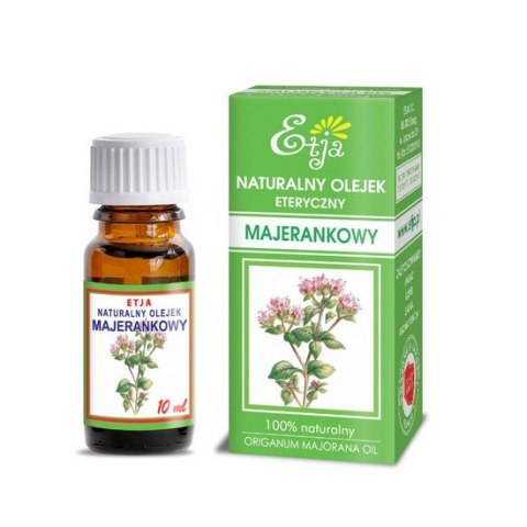 ETJA Olejek eteryczny naturalny - Majerankowy 10ml