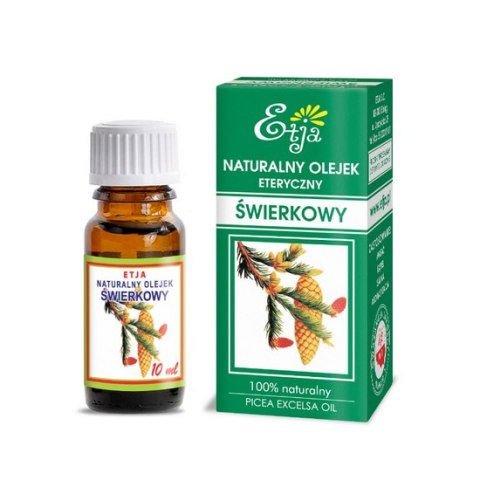 ETJA Olejek eteryczny naturalny - Świerkowy 10ml