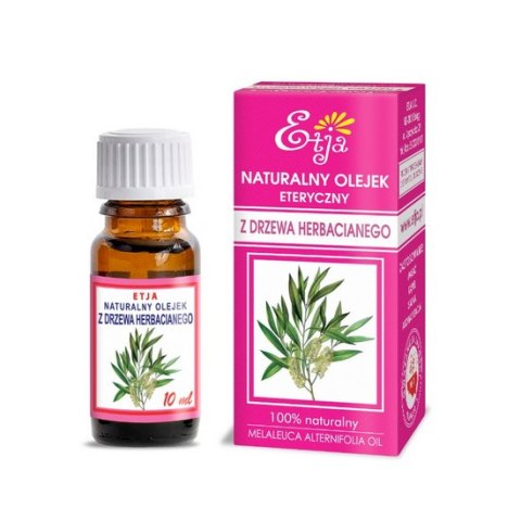 ETJA Olejek eteryczny naturalny - z Drzewa Herbacianego 10ml