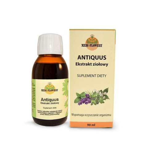 Ekstrakt ziołowy Antiquus 90ml MEDI-FLOWERY