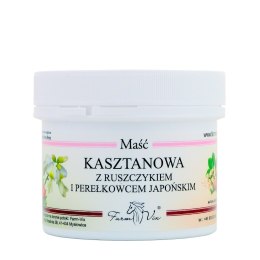 FarmVix Maść Kasztanowa z ruszczykiem i perełkowcem japońskim 150ml