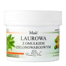 FarmVix Maść Laurowa z Omułkiem Zielonowargowym 150ml