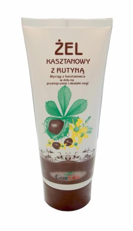 GORVITA Żel kasztanowy z rutyną 200ml