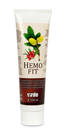 HEMOFIT - kora dębu z rokitnikiem 100ml VIRDE