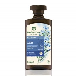 HERBAL CARE Szampon LNIANY 330ml FARMONA