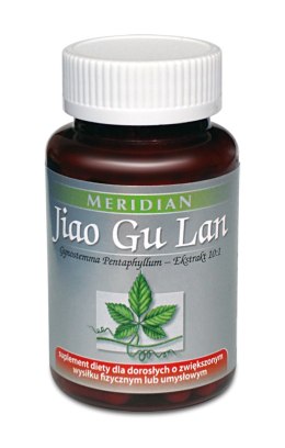 JIAO GU LAN (Gynostemma) 60kaps. MERIDIAN