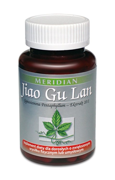 JIAO GU LAN (Gynostemma) 60kaps. MERIDIAN