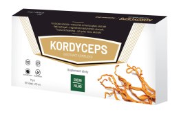 Kordyceps ekstrakt kompleks 10 fiolek x 10ml GINSENG POLAND